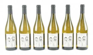 LES ENRACINES ' NES A CHARDONNAY ' MACON - SIX 2020 WHITE WINE BOTTLES