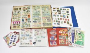 COLLECTION OF MID CENTURY COMMEMORATIVE & DEFINITIVE STAMPS