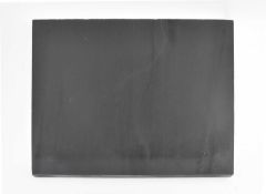 VINTAGE 20TH CENTURY SLATE SHOVE HA'PENNY GAME