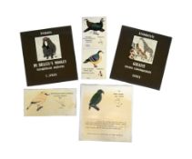 FORMER BRISTOL ZOO GARDENS - VINTAGE ANIMAL ENCLOSURE PLAQUES