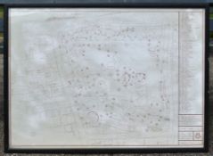 FORMER BRISTOL ZOO GARDENS - 1981 'CATALOGUE OF TREES' MAP