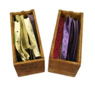 FORMER BRISTOL ZOO GARDENS - VINTAGE TICKET BOXES WITH TICKETS