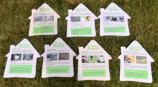 FORMER BRISTOL ZOO GARDENS - NURTURING NATURE - COLLECTION OF SIGNS