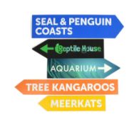 FORMER BRISTOL ZOO GARDENS - DIRECTIONAL SIGNS