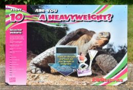 FORMER BRISTOL ZOO GARDENS - 'ARE YOU A HEAVYWEIGHT?' FEATURE