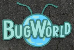 FORMER BRISTOL ZOO GARDENS - 'BUG WORLD' SIGN