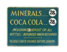 FORMER BRISTOL ZOO GARDENS - ORIGINAL 1950S KIOSK ADVERTISING SIGN