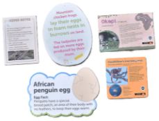 FORMER BRISTOL ZOO GARDENS - COLLECTION OF ASSORTED SIGNS