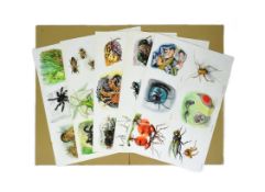 FORMER BRISTOL ZOO GARDENS - ORIGINAL ARTWORK