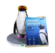 FORMER BRISTOL ZOO GARDENS - BRICKLIVE OCEAN EXHIBITION LEGO PENGUIN