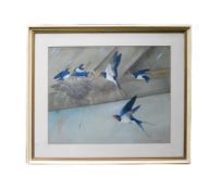 FORMER BRISTOL ZOO GARDENS - RALSTON GUDGEON (1910-1984) - PAINTING