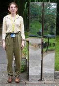 FORMER BRISTOL ZOO GARDENS - BUTTERFLY CHECKER MIRRORS