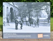 FORMER BRISTOL ZOO GARDENS - 'IN BRISTOL ZOO' LARGE PHOTOGRAPH