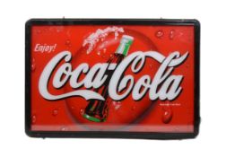 FORMER BRISTOL ZOO GARDENS - COCA COLA LIGHTBOX