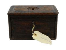 FORMER BRISTOL ZOO GARDENS - VICTORIAN DONATIONS BOX
