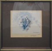 FORMER BRISTOL ZOO GARDENS - DAVID SHEPHERD (1931-2017) - TIGER'S HEAD - SIGNED PRINT