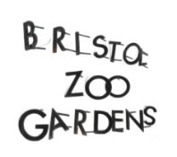 FORMER BRISTOL ZOO GARDENS - 'BRISTOL ZOO GARDENS' LETTERS