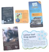 FORMER BRISTOL ZOO GARDENS - VINTAGE ANIMAL ENCLOSURE PLAQUES