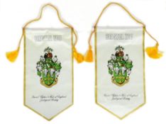 FORMER BRISTOL ZOO GARDENS - BRISTOL 600 PENNANTS
