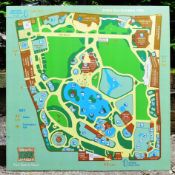 FORMER BRISTOL ZOO GARDENS - 1996 BRISTOL ZOO GARDENS MAP
