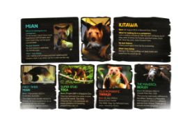 FORMER BRISTOL ZOO GARDENS - ANIMAL ENCLOSURE SIGNS