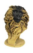 FORMER BRISTOL ZOO GARDENS - ANNE HOBSEY - SCULPTURE OF A MACAQUE