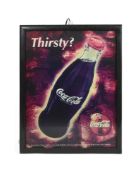 FORMER BRISTOL ZOO GARDENS - COCA-COLA LENTICULAR CAFE SIGN