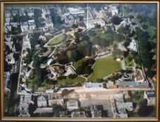 FORMER BRISTOL ZOO GARDENS - 1980S AERIAL VIEW PHOTOGRAPH