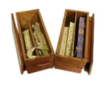 FORMER BRISTOL ZOO GARDENS - VINTAGE TICKET BOXES WITH TICKETS