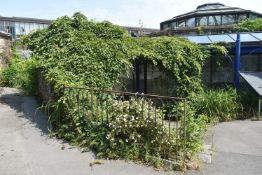FORMER BRISTOL ZOO GARDENS - VICTORIAN RAILINGS FROM ALONGSIDE THE BEAR PIT