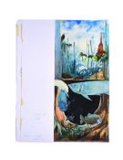 FORMER BRISTOL ZOO GARDENS - ORIGINAL ARTWORK 'FLOODED FOREST'