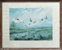 FORMER BRISTOL ZOO GARDENS - JOHN HARRISON (ARTIST) - PRINT