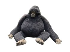 FORMER BRISTOL ZOO GARDENS - LARGE STUFFED MONKEY PLUSH TOY