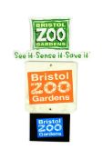 FORMER BRISTOL ZOO GARDENS - BRISTOL ZOO GARDENS SIGNS