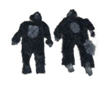 FORMER BRISTOL ZOO GARDENS - PROMOTIONAL GORILLA COSTUMES