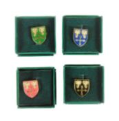 FORMER BRISTOL ZOO GARDENS - COLLECTION OF KEEPER BADGES