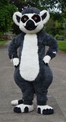 FORMER BRISTOL ZOO GARDENS - LEMUR MASCOT COSTUME