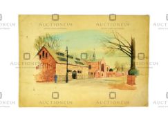 FORMER BRISTOL ZOO GARDENS - ORIGINAL ADVERTISING ARTWORK