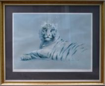 FORMER BRISTOL ZOO GARDENS - ARTHUR SPENCER ROBERTS (1920-1997) - SIGNED PRINT