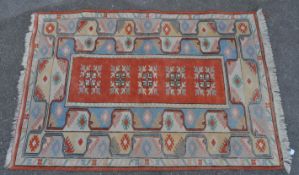 20TH CENTURY ANATOLIAN TURKISH FLOOR CARPET RUG