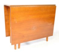 BRITISH MODERN DESIGN - MID CENTURY DROP LEAF DINING TABLE