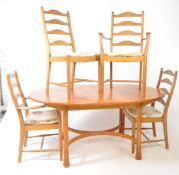 ERCOL FURNITURE - ERCOL DINING ROOM SUITE