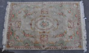 VINTAGE 20TH CENTURY CHINESE CIRCA 1980S CARPET FLOOR RUG