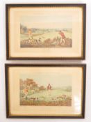 H. ALKEN - TWO 19TH CENTURY ENGRAVINGS