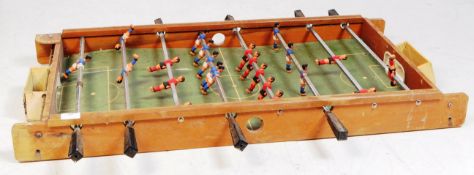MID CENTURY TABLE TOP FUSSBALL - FOOTBALL GAME