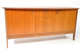1950S 'VANSON' WALNUT SIDEBOARD CREDENZA BY PETER HAYWARD