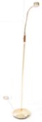 CONTEMPORARY BRASS STYLE STANDARD LAMP