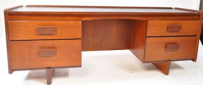 WHITE AND NEWTON - MID CENTURY TEAK DRESSING TABLE
