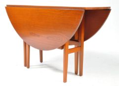 BRITISH MODERN DESIGN - MID CENTURY TEAK TABLE