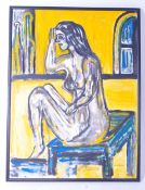 VINTAGE 20TH CENTURY OIL ON CANVAS PAINTING